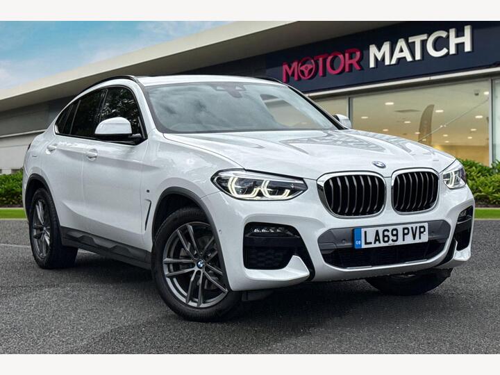 BMW X4 2.0 20d M Sport X Auto XDrive Euro 6 (s/s) 5dr