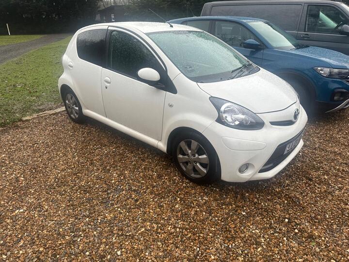 Toyota AYGO 1.0 VVT-i Fire MultiMode Euro 5 5dr (a/c)