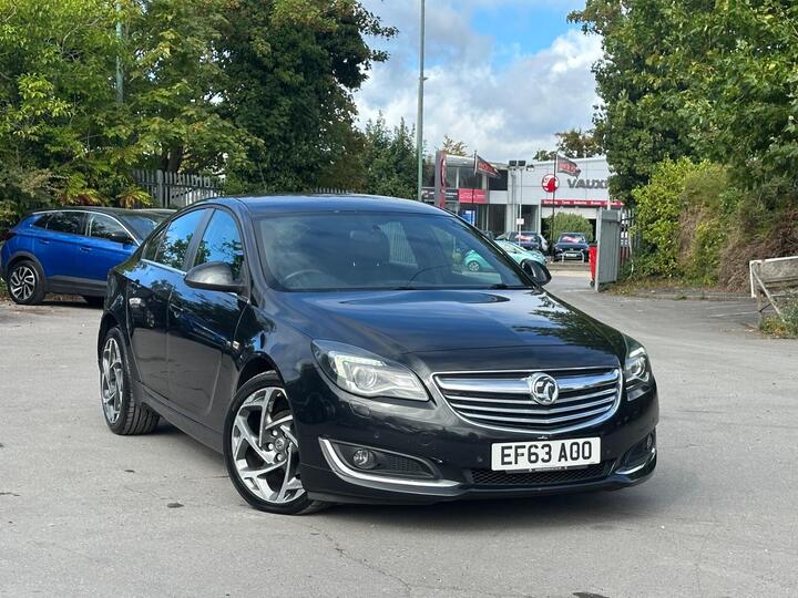 Vauxhall Insignia 2.0 CDTi EcoFLEX Limited Edition Euro 5 (s/s) 5dr
