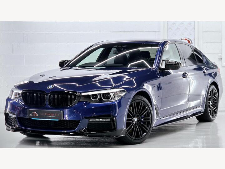 BMW 5 Series 2.0 530e 9.2kWh M Sport Auto Euro 6 (s/s) 4dr