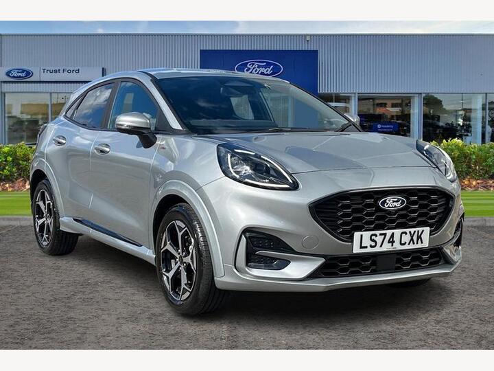Ford Puma 1.0T EcoBoost MHEV ST-Line Euro 6 (s/s) 5dr