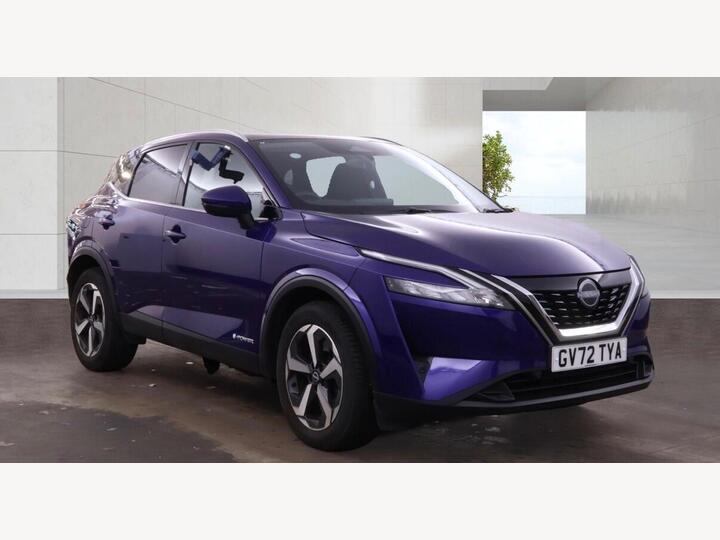 Nissan Qashqai 1.5 H E-POWER N-Connecta Auto Euro 6 (s/s) 5dr