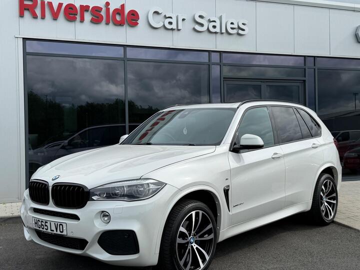 BMW X5 3.0 30d M Sport Auto XDrive Euro 6 (s/s) 5dr