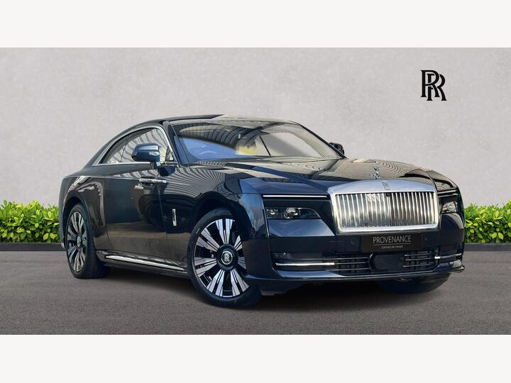 Rolls Royce SPECTRE 120kWh Auto 4WD 2dr