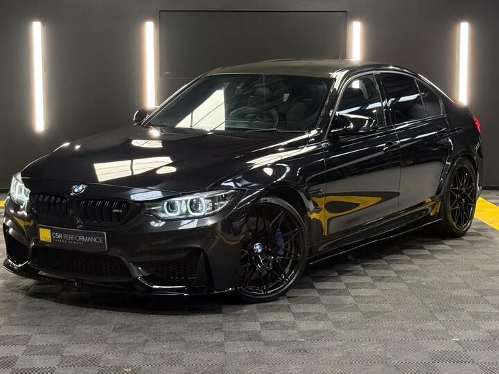BMW M3 3.0 BiTurbo Competition DCT Euro 6 (s/s) 4dr