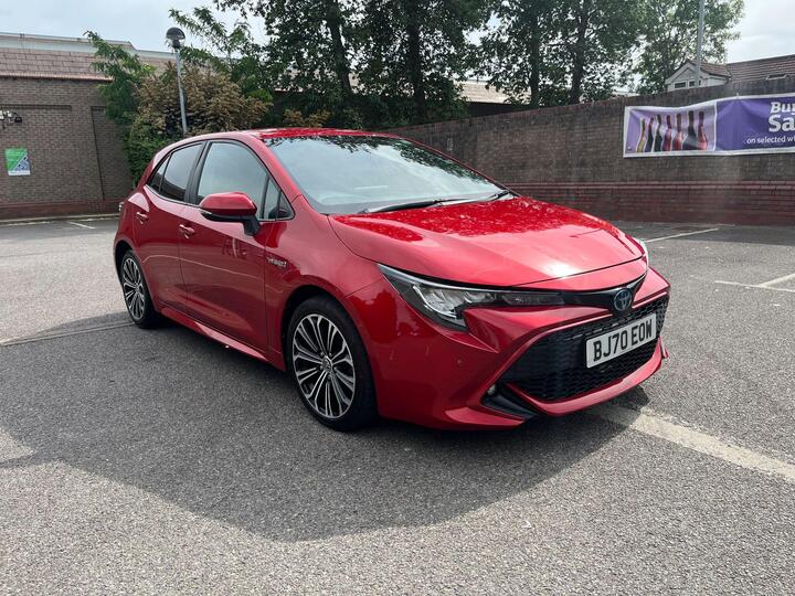 Toyota Corolla 1.8 VVT-h Design CVT Euro 6 (s/s) 5dr Toyota Corolla 1.8 VVT-h Design CVT Euro 6 (s/s) 5dr