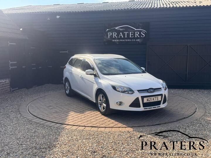 Ford FOCUS 1.6 TDCi Zetec Euro 5 (s/s) 5dr