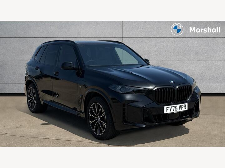 BMW X5 3.0 30d MHT M Sport Steptronic XDrive Euro 6 (s/s) 5dr