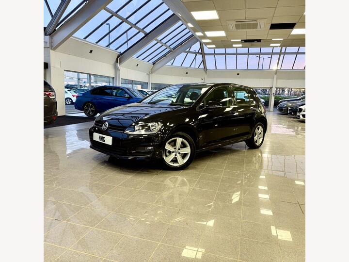 Volkswagen GOLF 1.4 TSI BlueMotion Tech Match Edition DSG Euro 6 (s/s) 5dr