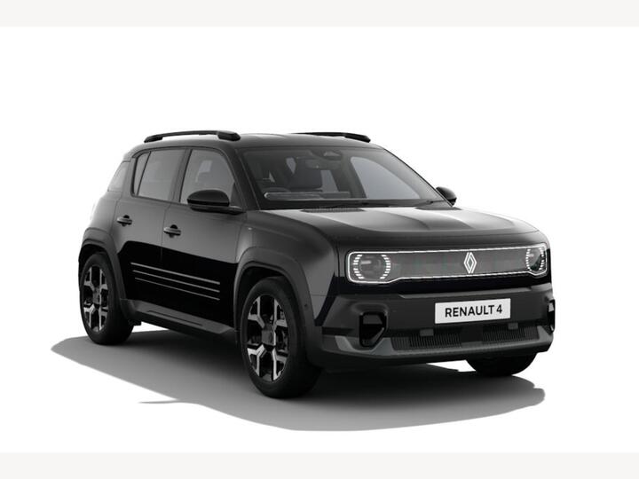Renault 4 Comfort Range 52kWh Techno Auto 5dr