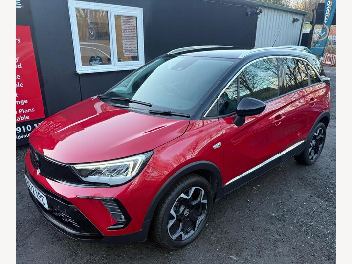 Vauxhall Crossland 1.2 Turbo Ultimate Euro 6 (s/s) 5dr