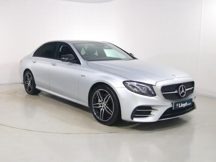 Mercedes-Benz E CLASS 3.0 E43 V6 AMG (Premium Plus) G-Tronic+ 4MATIC Euro 6 (s/s) 4dr Mercedes-Benz E CLASS 3.0 E43 V6 AMG (Premium Plus) G-Tronic+ 4MATIC Euro 6 (s/s) 4dr