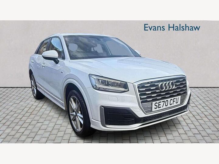 Audi Q2 ESTATE 1.5 TFSI CoD 35 S Line Euro 6 (s/s) 5dr