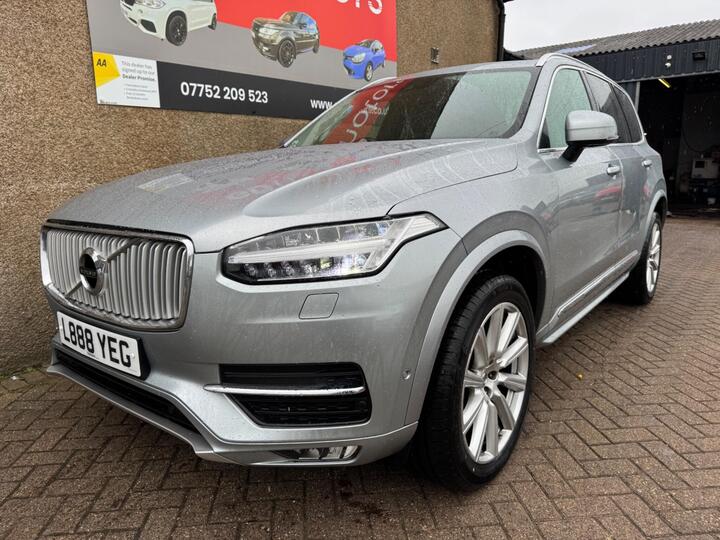 Volvo XC90 2.0 D5 Inscription Geartronic 4WD Euro 6 (s/s) 5dr