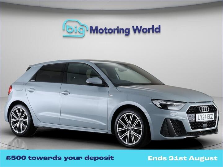 Audi A1 1.0 TFSI 25 S Line Sportback S Tronic Euro 6 (s/s) 5dr