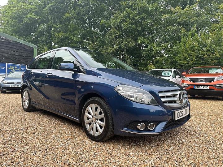 Mercedes-Benz B Class 1.6 B180 BlueEfficiency SE Euro 5 (s/s) 5dr