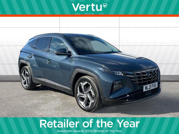 Hyundai TUCSON 1.6 H T-GDi Premium Auto Euro 6 (s/s) 5dr