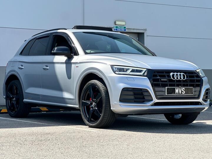Audi Q5 2.0 TDI S Line S Tronic Quattro Euro 6 (s/s) 5dr