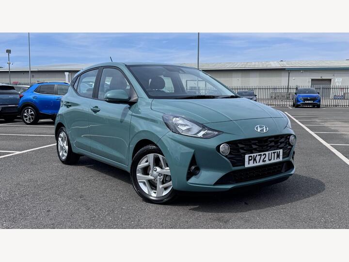 Hyundai I10 1.2 SE Connect Euro 6 (s/s) 5dr
