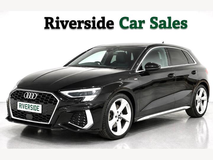 Audi A3 1.0 TFSI 30 S Line Sportback Euro 6 (s/s) 5dr