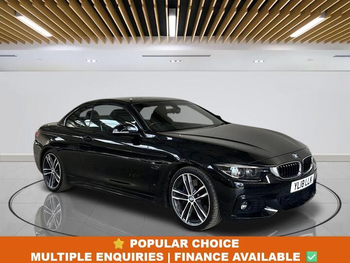 BMW 4 SERIES 3.0 440i M Sport Auto Euro 6 (s/s) 2dr