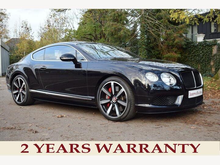 Bentley Continental 4.0 V8 GT S Auto 4WD Euro 6 2dr