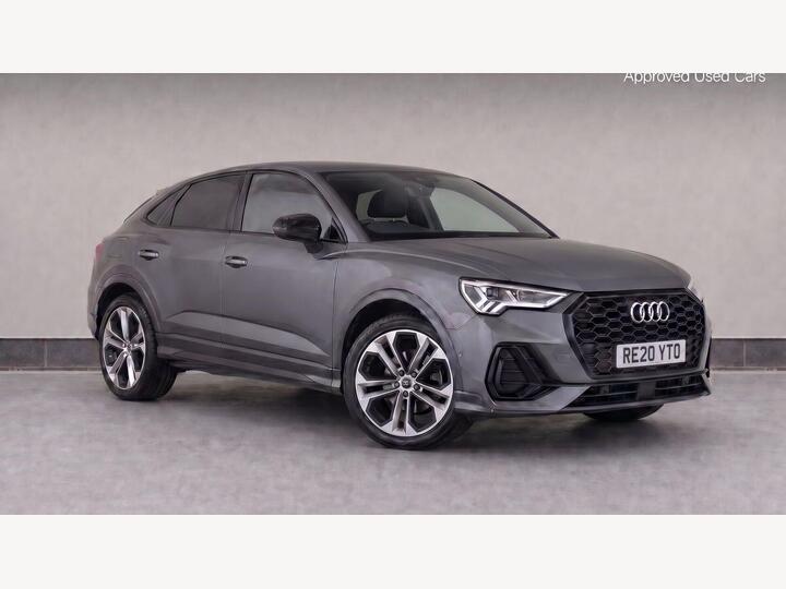 Audi Q3 1.5 TFSI CoD 35 Vorsprung Sportback S Tronic Euro 6 (s/s) 5dr