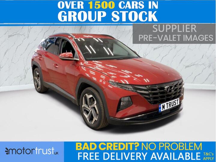 Hyundai TUCSON 1.6 T-GDi 13.8kWh Premium Auto 4WD Euro 6 (s/s) 5dr