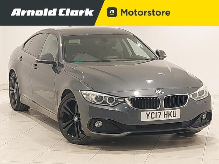 BMW 4 Series Gran Coupe 2.0 420d Sport Auto Euro 6 (s/s) 5dr