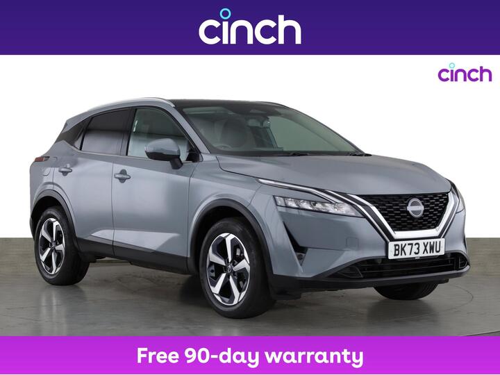 Nissan Qashqai 1.3 DIG-T MHEV N-Connecta Euro 6 (s/s) 5dr