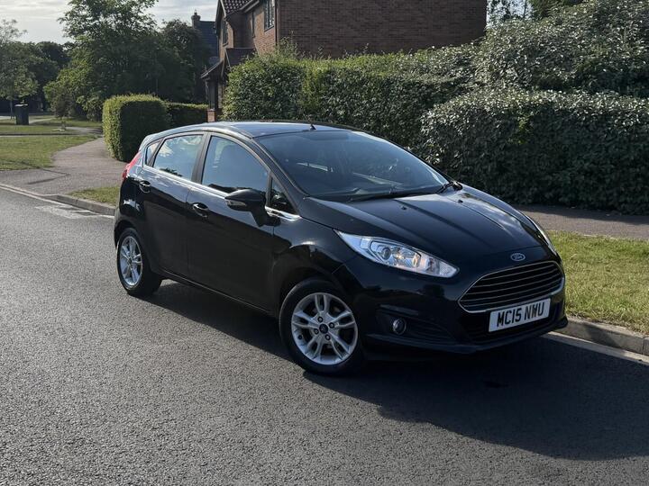 Ford FIESTA 1.25 Zetec Euro 6 5dr