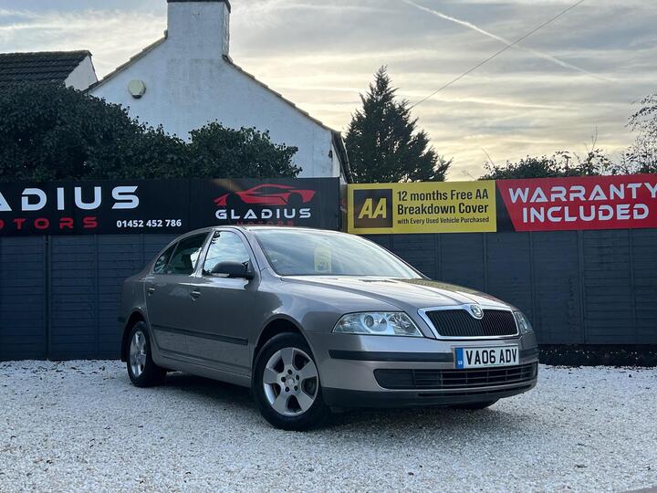 Skoda Octavia 1.6 FSI Ambiente Tiptronic Euro 4 5dr