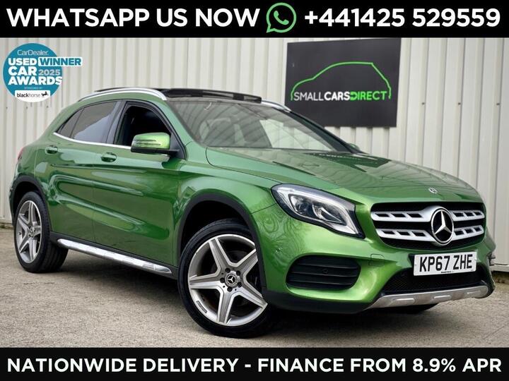 Mercedes-Benz GLA 2.1 GLA220d AMG Line (Premium Plus) 7G-DCT 4MATIC Euro 6 (s/s) 5dr Mercedes-Benz GLA 2.1 GLA220d AMG Line (Premium Plus) 7G-DCT 4MATIC Euro 6 (s/s) 5dr