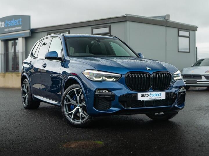 BMW X5 3.0 30d M Sport SUV 5dr Diesel Auto XDrive 3.0 30d M Sport Auto XDrive Euro 6 (s/s) 5dr
