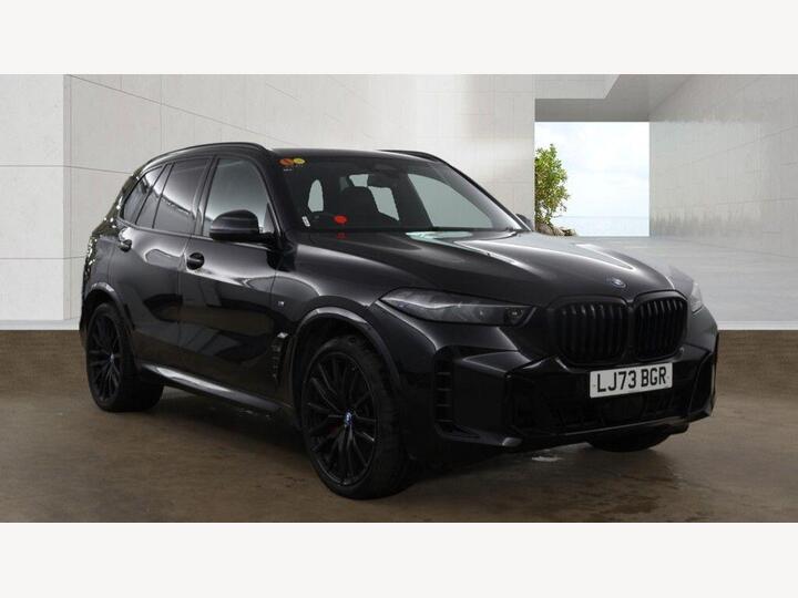 BMW X5 3.0 50e 25.7kWh M Sport Steptronic XDrive Euro 6 (s/s) 5dr