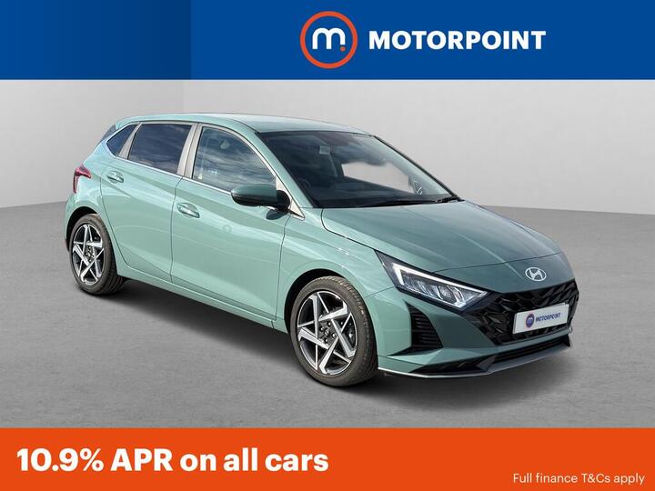 Hyundai I20 1.0 T-GDi Tech Line DCT Euro 6 (s/s) 5dr