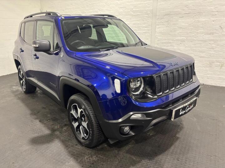 Jeep Renegade 1.3 GSE T4 11.4kWh Trailhawk Auto 4xe Euro 6 (s/s) 5dr