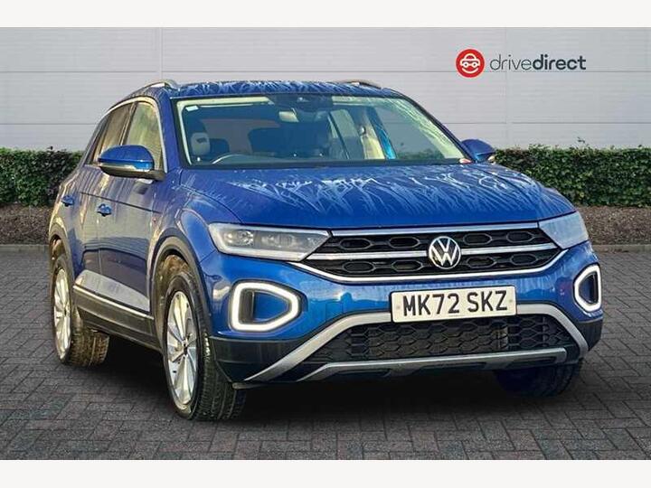 Volkswagen T-ROC 1.5 TSI Style Euro 6 (s/s) 5dr Volkswagen T-ROC 1.5 TSI Style Euro 6 (s/s) 5dr