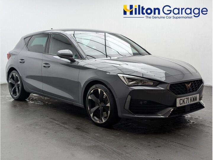 CUPRA LEON 2.0 TSI VZ1 DSG Euro 6 (s/s) 5dr