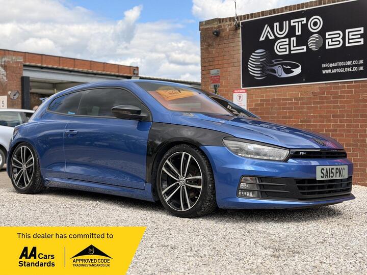 Volkswagen Scirocco 2.0 TDI BlueMotion Tech R-Line Euro 6 (s/s) 3dr Volkswagen Scirocco 2.0 TDI BlueMotion Tech R-Line Euro 6 (s/s) 3dr