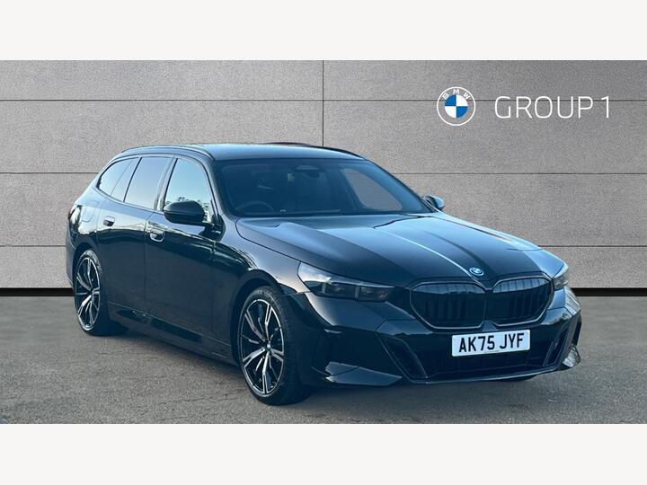 BMW 5 Series 2.0 530e 22.1kWh M Sport Pro Touring Steptronic Euro 6 (s/s) 5dr