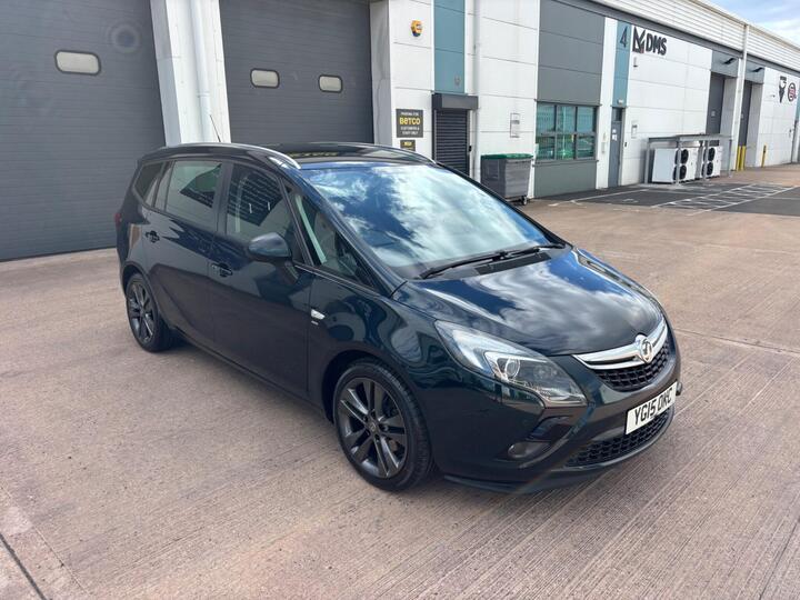 Vauxhall ZAFIRA TOURER 2.0 CDTi SRi Euro 5 5dr Vauxhall ZAFIRA TOURER 2.0 CDTi SRi Euro 5 5dr