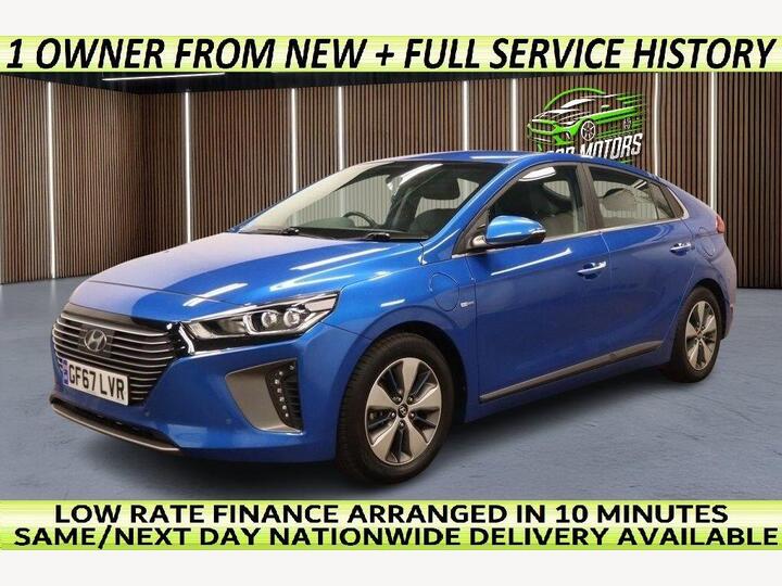 Hyundai IONIQ 1.6 H-GDi 8.9kWh Premium SE DCT Euro 6 (s/s) 5dr