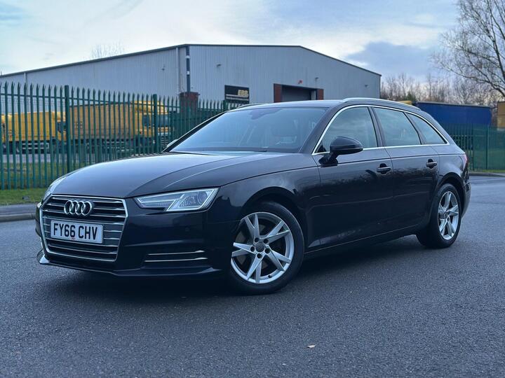 Audi A4 Avant 2.0 TDI Ultra Sport S Tronic Euro 6 (s/s) 5dr
