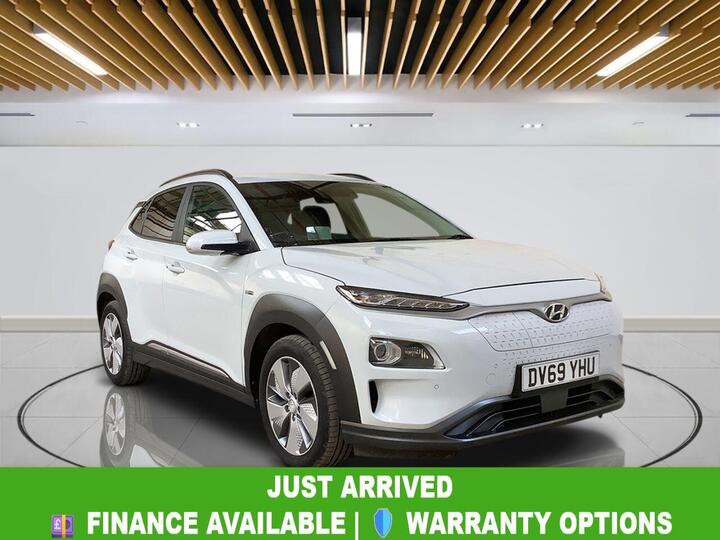 Hyundai KONA 64kWh Premium SE Auto 5dr (7kW Charger)