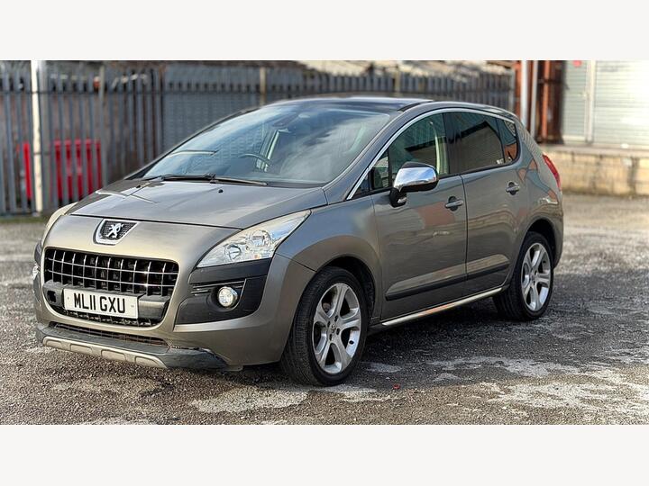 Peugeot 3008 1.6 HDi Exclusive EGC Euro 5 5dr