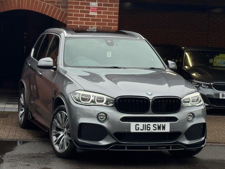BMW X5 3.0 40d M Sport Auto XDrive Euro 6 (s/s) 5dr