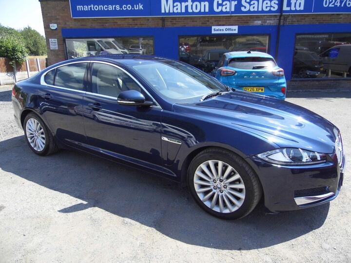 Jaguar XF 2.2d Luxury Auto Euro 5 (s/s) 4dr