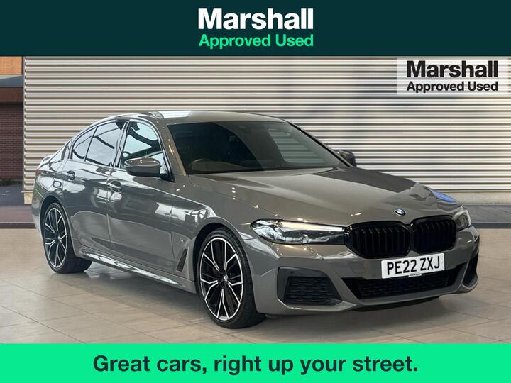 BMW 5 Series 3.0 530d MHT M Sport Steptronic XDrive Euro 6 (s/s) 4dr