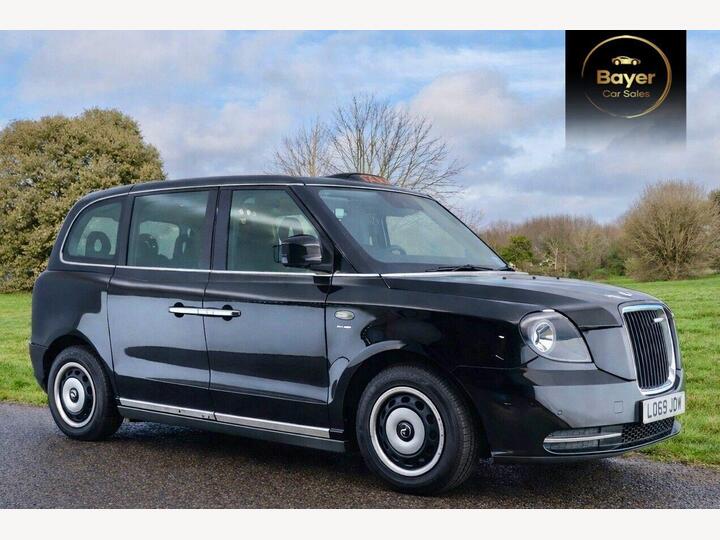LEVC TX 31kWh Vista Taxi Auto Euro 6 4dr (Range Extender)